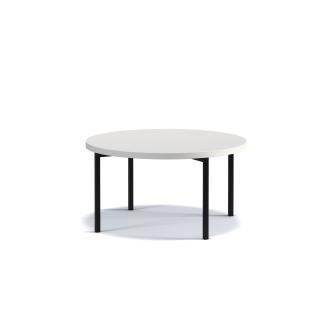 Konferenční stolek SIGMA C Gib 80/45/80 barevné provedení: bílý mat