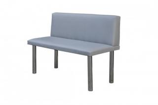 Lavice TARO Metpol 110/81/52 Barva: chrom