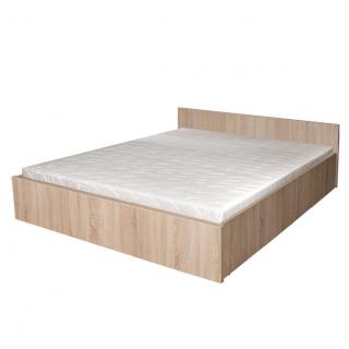 Postel 200 SONEO 13 Stolmex 207,5/60/208,5 barevné provedení: wenge