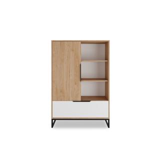 Regál Landro R1D1SZ Gib 90/135/40