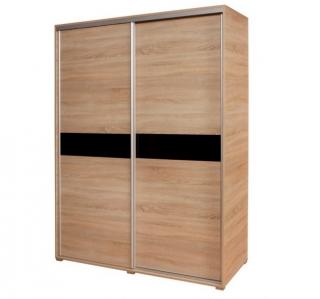 Šatní skříň SONEO 24 Stolmex 180/210/60,5 barevné provedení: grafit