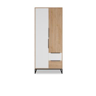 Skříň Landro SZ2D1SZ Gib 80/190/60