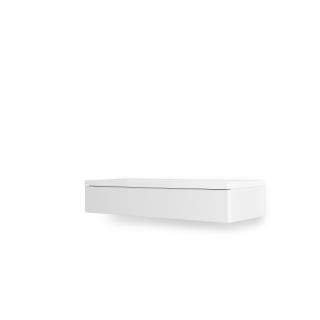 Toaletka NAVENE Gib 100/19,4/38 barevné provedení: bílý mat/bílý lesk