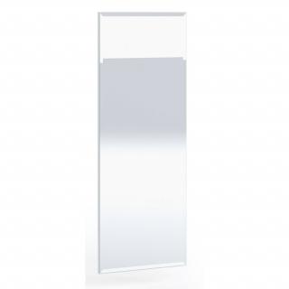Zrcadlo OLIER Gib 56/150 Barva: Bílá