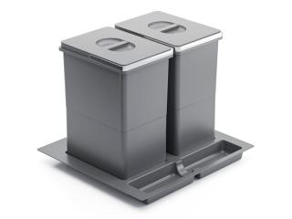 Kôš odpadkový WS-504, /600-2x20L/