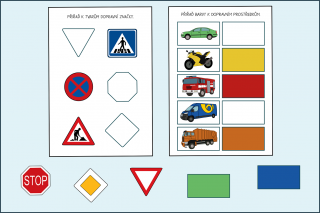 Kniha aktivit - Dopravní prostředky