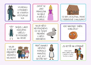 Pohádková šipkovaná