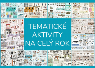 Předškolák - Mega sada aktivit