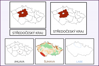 Třísložkové karty - ČR