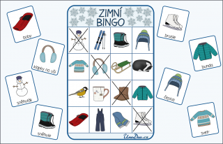 Zimní bingo