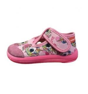 Bačkory Milami 226-10 CUTE PINK jednorožec