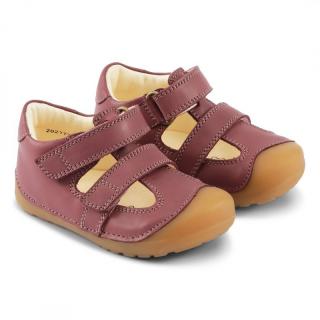 Bundgaard sandály Petit Summer Dark Rose WS BG202173