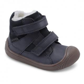 Bundgaard Walk Velcro Tex Night Sky - kotníková zateplená obuv BG303203C-519