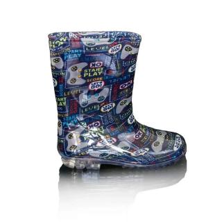Chlapecké holínky - gaming PL0032-10