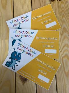 Dárkový poukaz 500 Kč