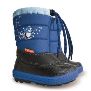 Dětské sněhule DEMAR KENNY 1502 NA blue/modrá