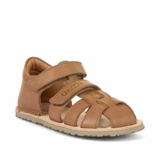 FRODDO barefoot sandálky FLEXY F G3150283-2 Brown