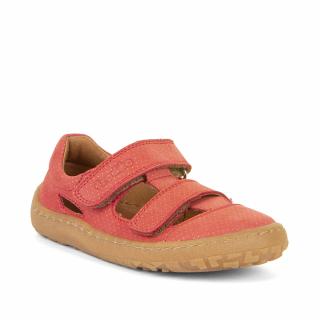 FRODDO barefoot sandálky G3150266-13 Coral