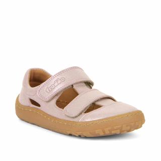 FRODDO barefoot sandálky G3150266-9 Pink shine