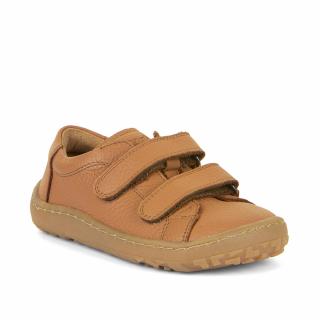 FRODDO celoroční barefoot obuv G3130240-2 Cognac