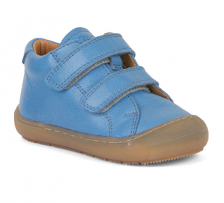 FRODDO celoroční kotníková obuv Ollie Velcro G2130294-1 Blue