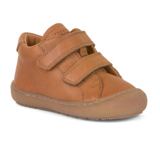 FRODDO celoroční kotníková obuv Ollie Velcro G2130294-5 Brown