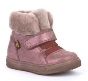 Froddo dětská zimní obuv G2110089-5 Pink+