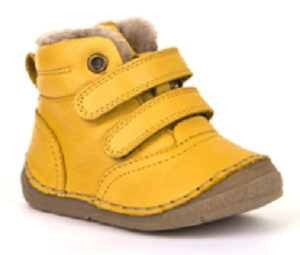 Froddo G2110087-7 yellow dětská zimní obuv