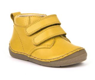 Froddo G2130207-7 yellow celoroční kožená obuv