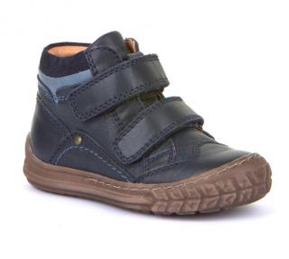 Froddo G3110152 dark blue dětská kotníková obuv