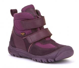 Froddo G3110165-5 purple dětská kotníková obuv waterproof