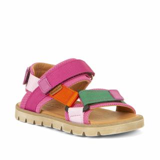 FRODDO sandálky G3150259-4 KE FLASH Fuxia/Pink