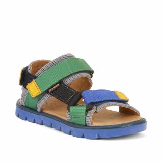 FRODDO sandálky G3150259-7 KE FLASH Blue/Green