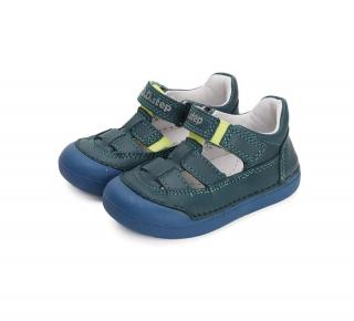 Kožené sandálky D.D.step H066-41461 Bermuda Blue