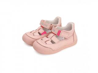 Kožené sandálky D.D.step H066-41461C Daisy Pink