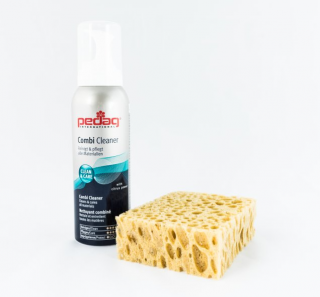 PEDAG COMBI FOAM SET: ČISTICÍ PĚNA S HOUBIČKOU