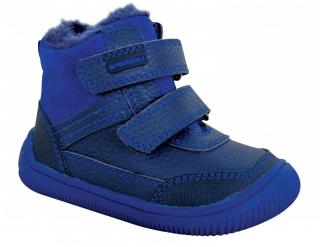 Protetika barefoot dětské zimní boty Tyrel blue VEL. 20