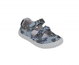 Protetika dětské barefoot sandály Tafi blue