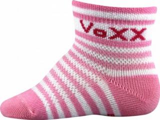 VoXX kojenecké ponožky Fredíček - růžová