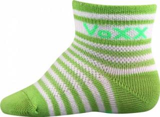 VoXX kojenecké ponožky Fredíček - zelená