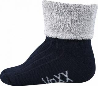 VoXX kojenecké ponožky Lunik - tmavě modrá
