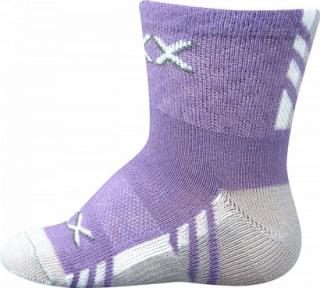 VoXX kojenecké ponožky Piusinek - fialová