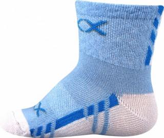 VoXX kojenecké ponožky Piusinek - modrá