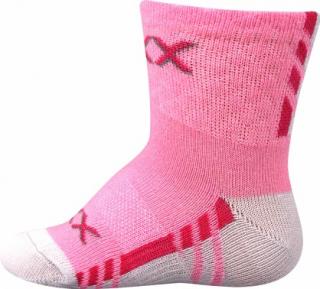 VoXX kojenecké ponožky Piusinek - růžová