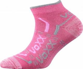 VoXX ponožky Rexík - růžová
