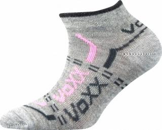 VoXX ponožky Rexík - šedá melé