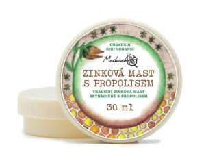 Zinková mast s propolisem Medarek