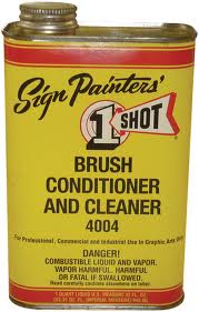 1 Shot 4004 Brush Cleaner 946 ml