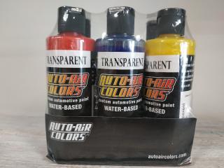 AAC set transparent  6 X 120 ml