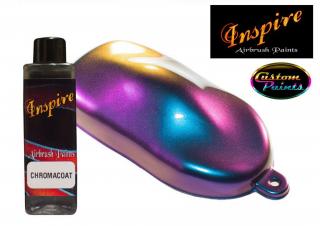 Airbrush Chromacoat Cyan 100 ml